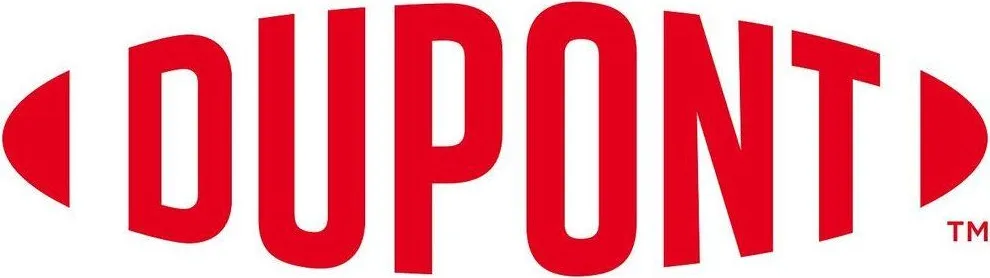 Red DuPont logo on a white background